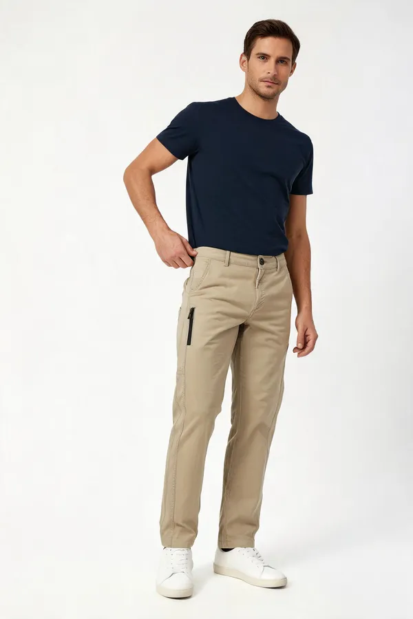 Beige_Straight_Fit_Trousers_For_Men