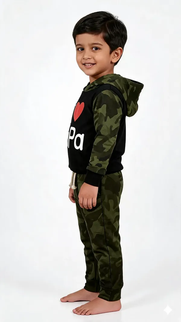 I_Love_Papa_Fancy_Kids_Top_Bottom_Sets