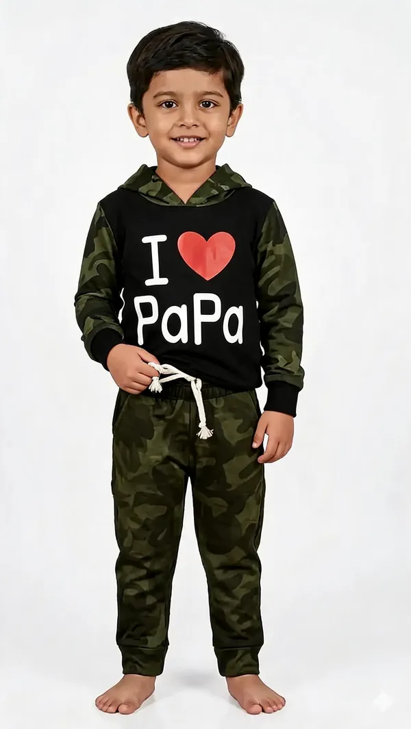 I_Love_Papa_Fancy_Kids_Top_Bottom_Sets