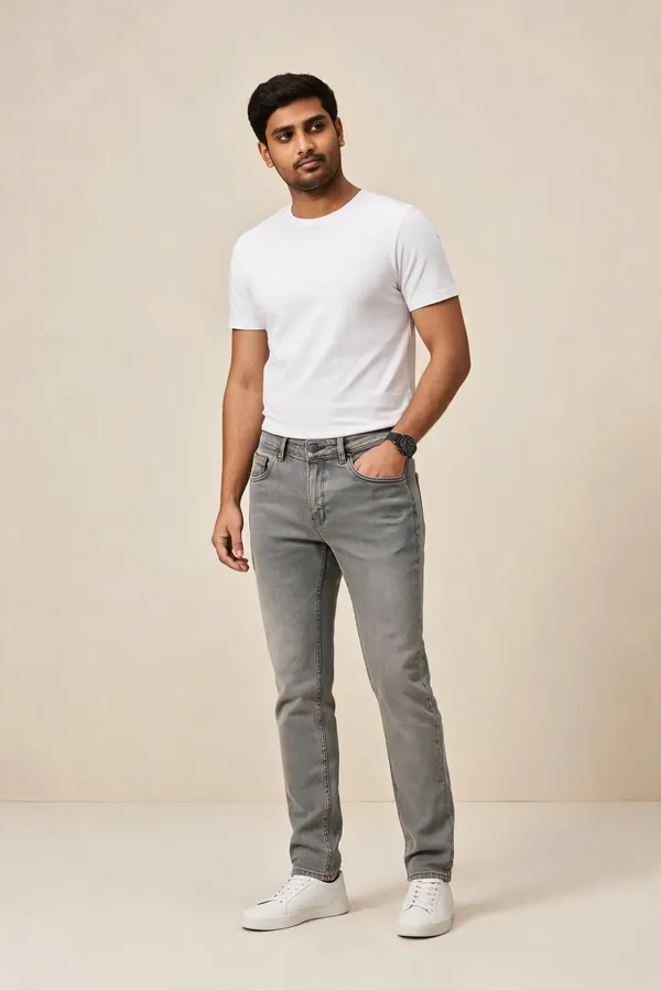 Grey_Rvlk_Regular_Jeans_For_Men