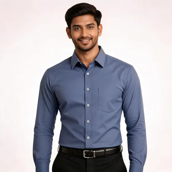 Purple_Solid_Formal_Shirt_For_Men
