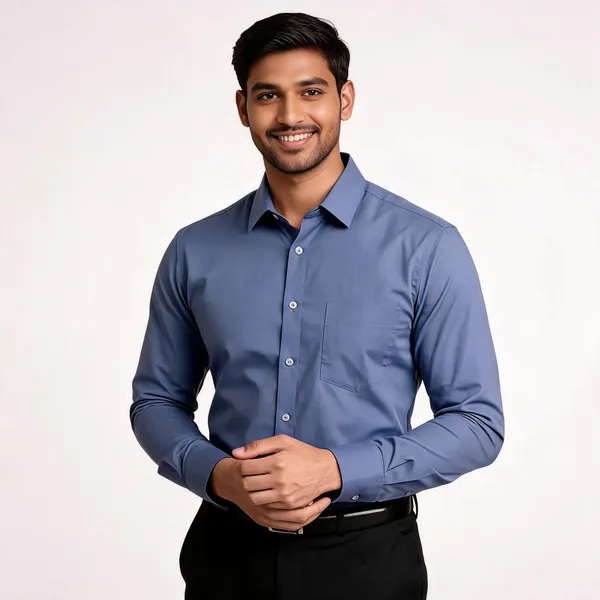 Purple_Solid_Formal_Shirt_For_Men
