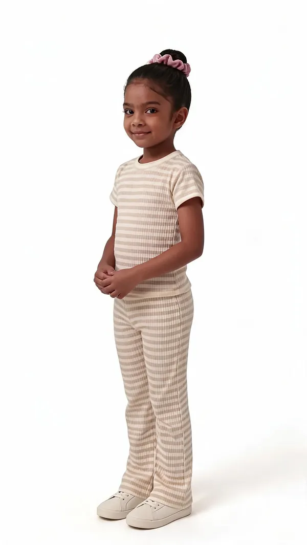 Girls_Premium_Striped_Ribbed_Cotton_T_Shirt_And_Flare_Pant_Set