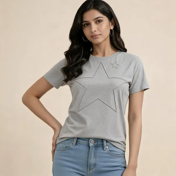 Grey_Casual_Self_Design_Top_For_Women