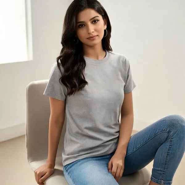 Grey_Casual_Self_Design_Top_For_Women