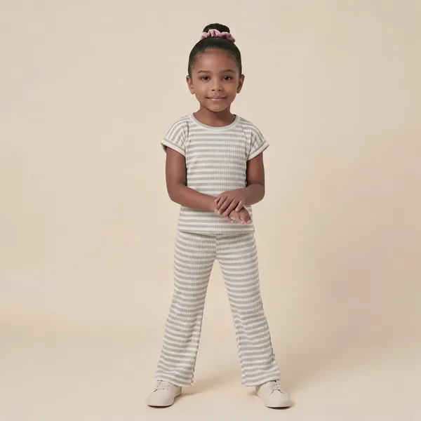 Girls_Premium_Striped_Ribbed_Cotton_T_Shirt_And_Flare_Pant_Set