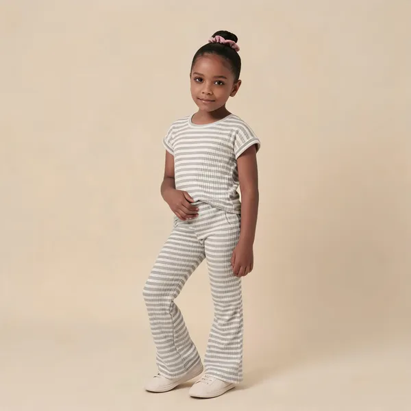 Girls_Premium_Striped_Ribbed_Cotton_T_Shirt_And_Flare_Pant_Set