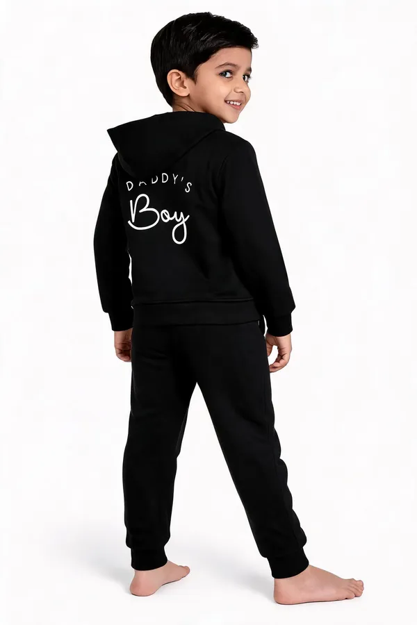 Stylish_Winter_Wear_Cotton_Tracksuit_Black_Hoodie_Pajama_Set_For_Kids