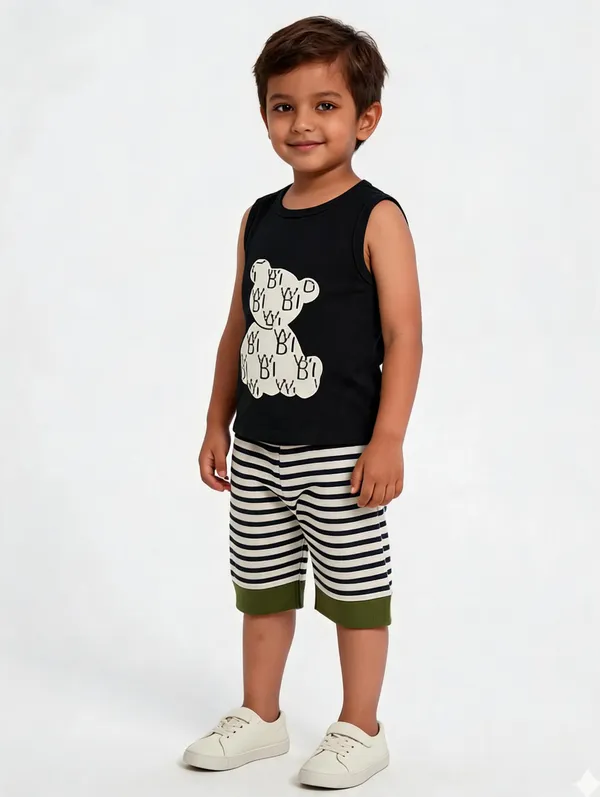 Urban_Playful_Sleeveless_Shorts_Set