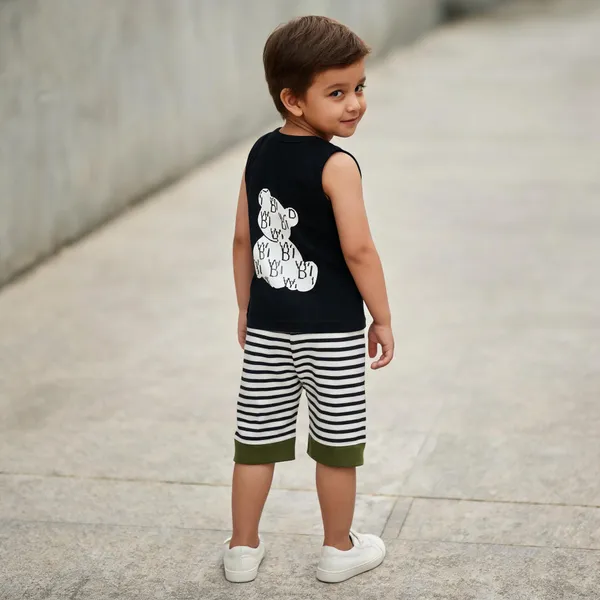 Urban_Playful_Sleeveless_Shorts_Set