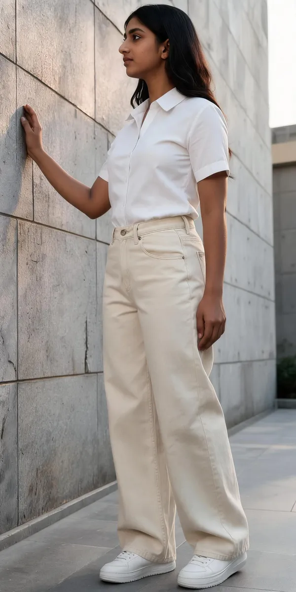 Beige_Vibesta_Regular_Jeans_For_Women