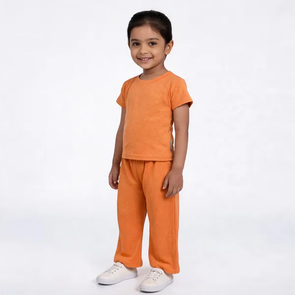Glitter_Finish_Orange_Lounge_Set
