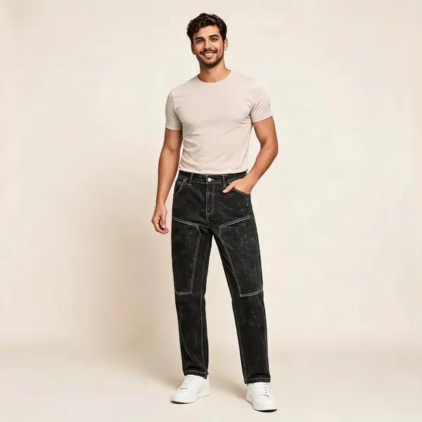 Black_Straight_Fit_Jeans_For_Men