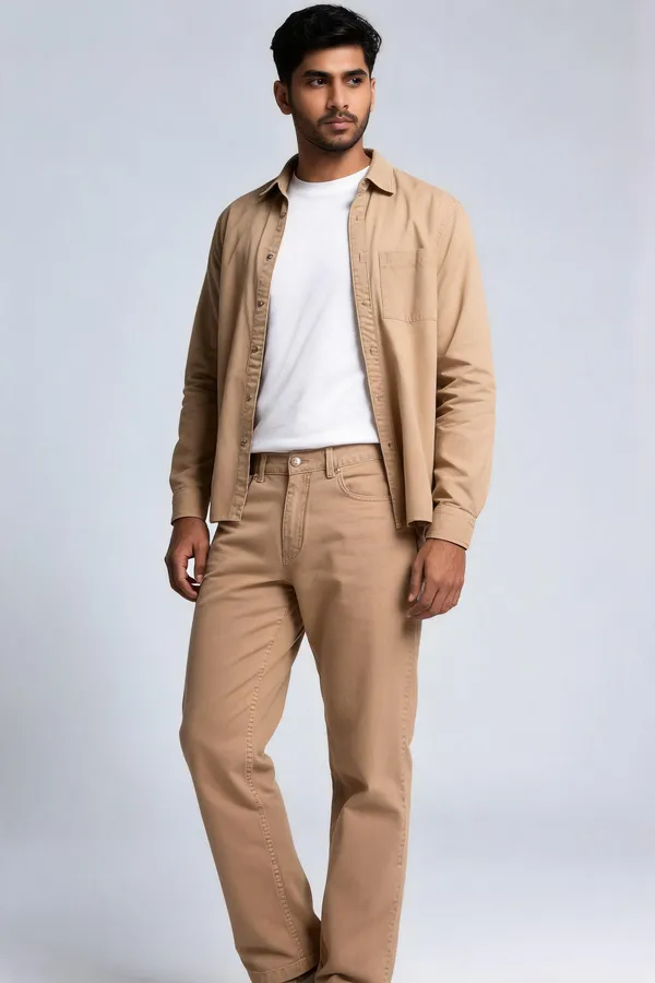 Beige_Casual_Fit_Trousers_For_Men