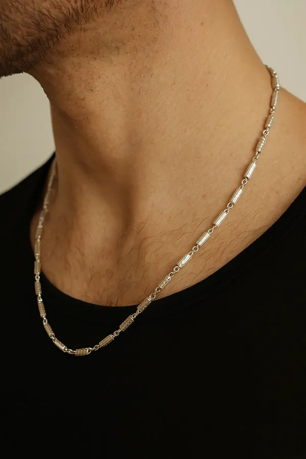 Men_S_Premium_Silver_Figaro_Chain_Lightweight_Default_Title