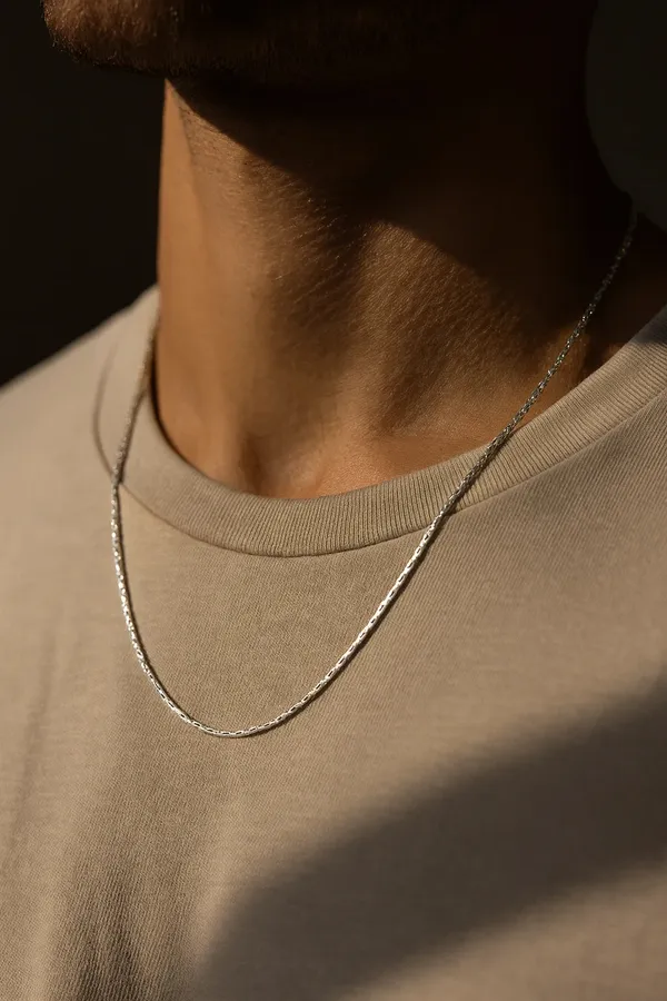 Men_S_Premium_Silver_Chain_Minimal_Design_Hypoallergenic_Long_Lasting_Shine_Default_Title