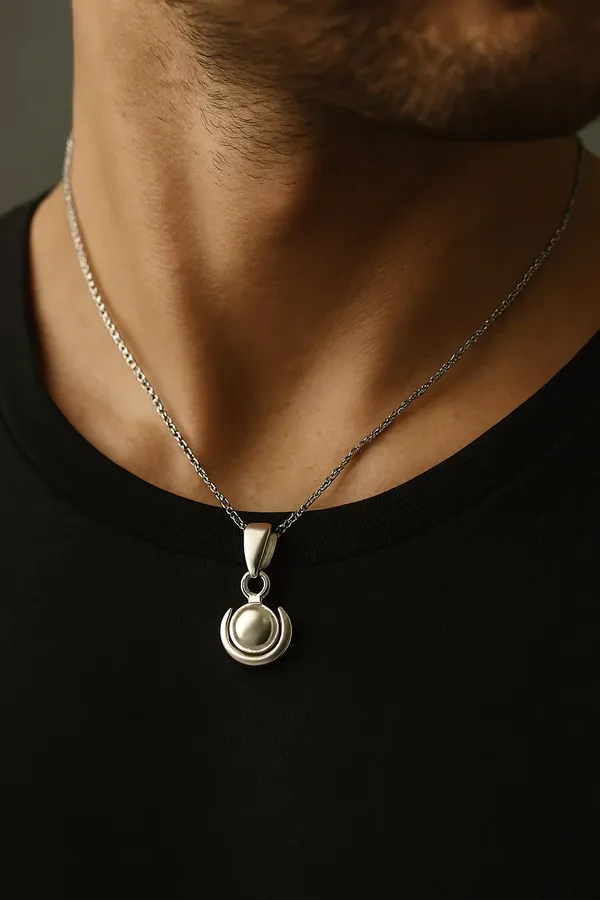 Handcrafted_Silver_Chand_Pearl_Pendant_For_Women_And_Men_Default_Title