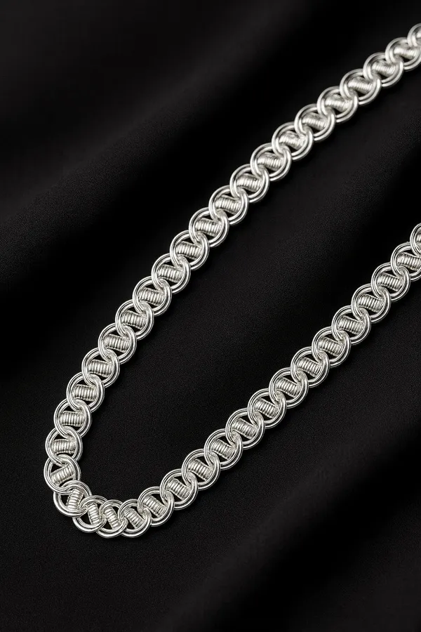 Premium_Men_S_Silver_Lotus_Chain_Bold_Statement_Jewelry_Default_Title