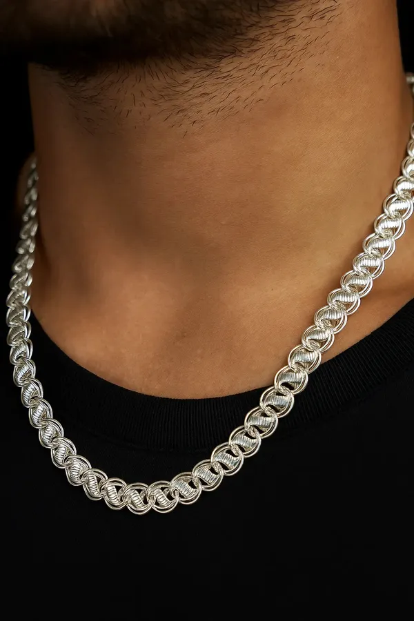 Premium_Men_S_Silver_Lotus_Chain_Bold_Statement_Jewelry_Default_Title