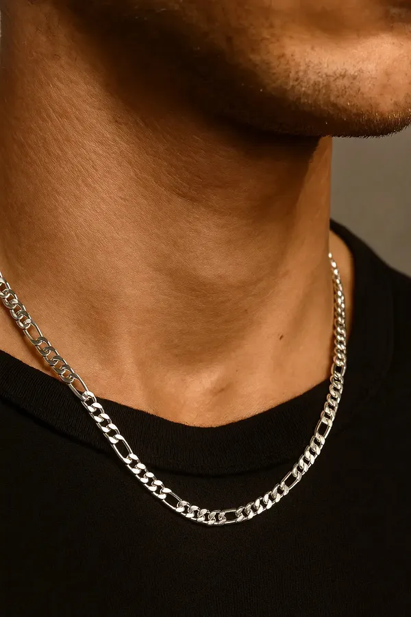 Premium_Men_S_Silver_Figaro_Chain_Bold_Polished_Timeless_Default_Title