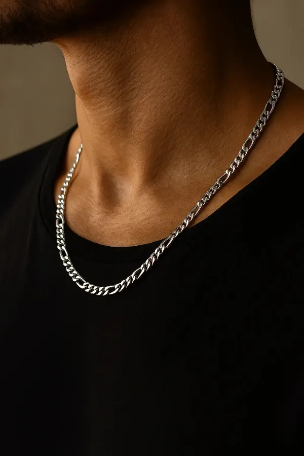 Premium_Men_S_Silver_Figaro_Chain_Bold_Polished_Timeless_Default_Title