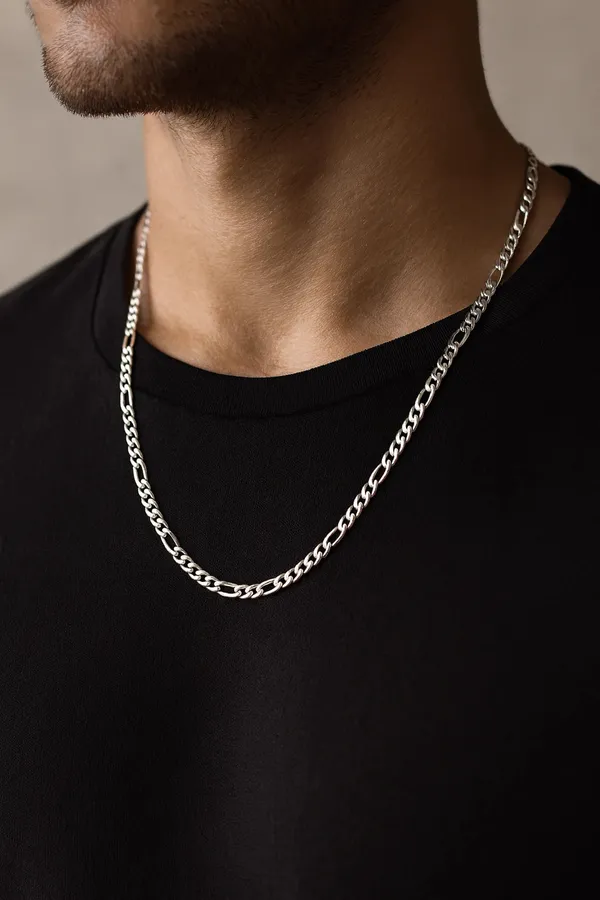 Premium_Men_S_Silver_Figaro_Chain_Bold_Polished_Timeless_Default_Title