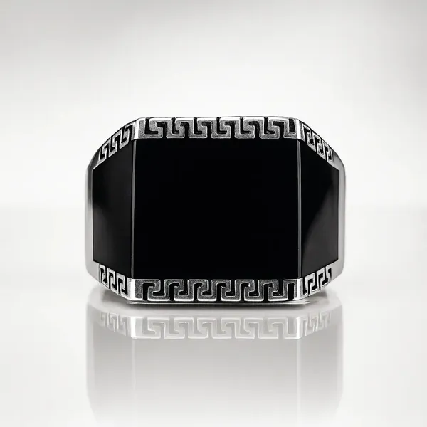 Premium_Black_Onyx_Greek_925_Pure_Sterling_Silver_Men_S_Statement_Rings_Bold_Rectangular_Designer_Signet_Default_Title