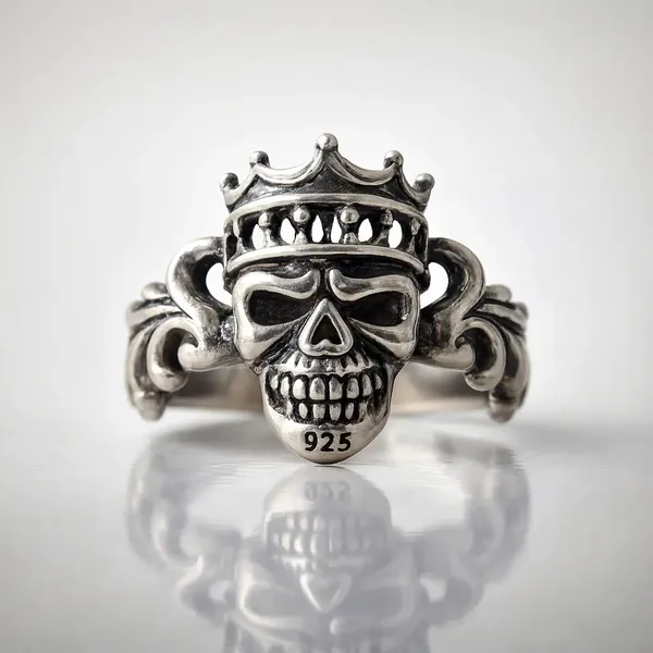 Pure_925_Hallmarked_Silver_King_Skull_Rings_For_Men_Royal_Gothic_Biker_Jewellery_With_Sculpted_Details_Default_Title