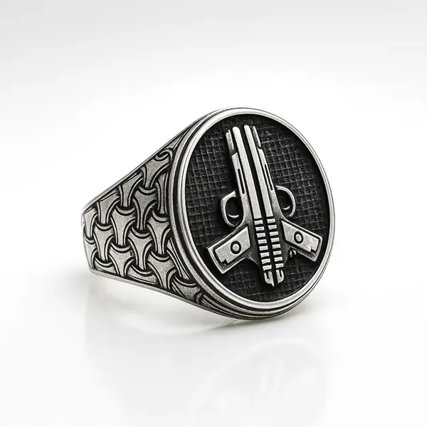 Antique_925_Pure_Gun_Metal_Silver_Gun_Signet_Ring_Bold_Gangster_Style_Statement_Rings_For_Men_Default_Title