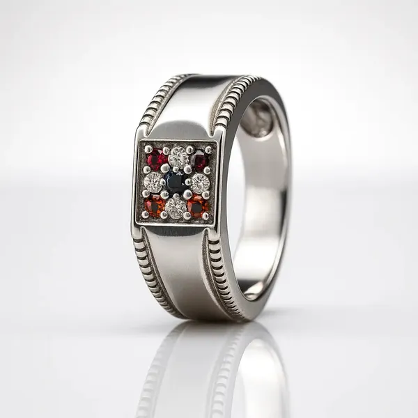 925_Pure_Silver_Multi_Stone_Men_S_Rings_Premium_Designer_Statement_Ruby_Emerald_Cz_Accents_Default_Title