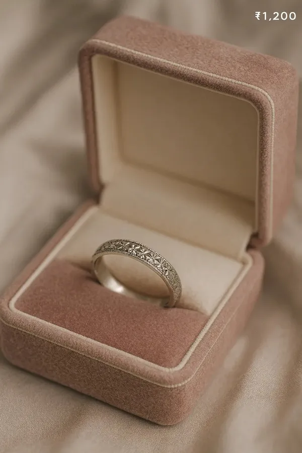925_Silver_Antique_Engraved_Band_Rings_Vintage_Pattern_Mens_Daily_Wear_Statement_Ring_Default_Title