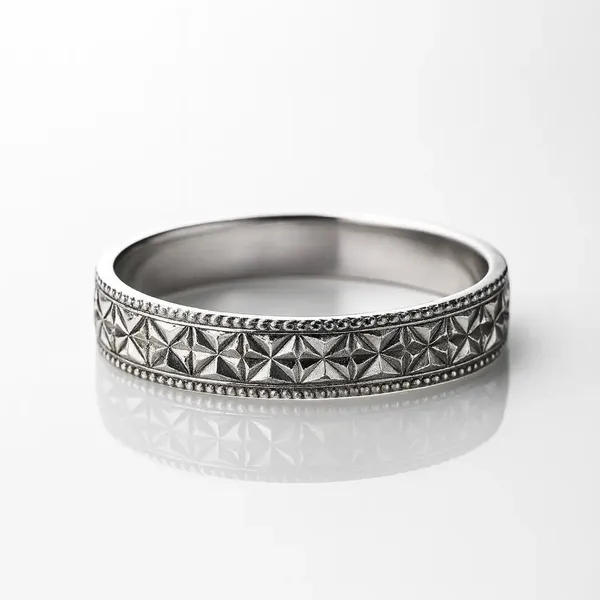 925_Silver_Antique_Engraved_Band_Rings_Vintage_Pattern_Mens_Daily_Wear_Statement_Ring_Default_Title