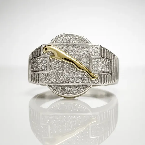 The_Panther_Rings_925_Pure_Silver_Men_S_Luxury_Rings_With_Gold_Accent_Diamond_Cut_Sparkle_Default_Title