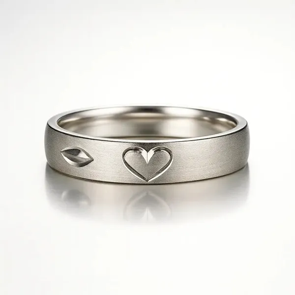 925_Pure_Silver_Heart_Promise_Band_A_Symbol_Of_Pure_Love_Loyalty_Forever_Connection_Default_Title