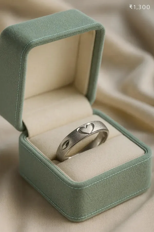 925_Pure_Silver_Heart_Promise_Band_A_Symbol_Of_Pure_Love_Loyalty_Forever_Connection_Default_Title