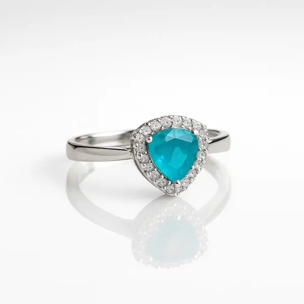 925_Silver_Aquamarine_Halo_Rings_A_Symbol_Of_Calm_Clarity_For_Women_Default_Title