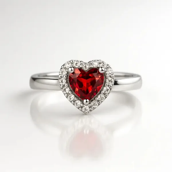 The_Eternal_Love_Rings_925_Silver_Heart_Shaped_Ruby_With_Diamond_Halo_For_A_Promise_That_Never_Fades_Default_Title