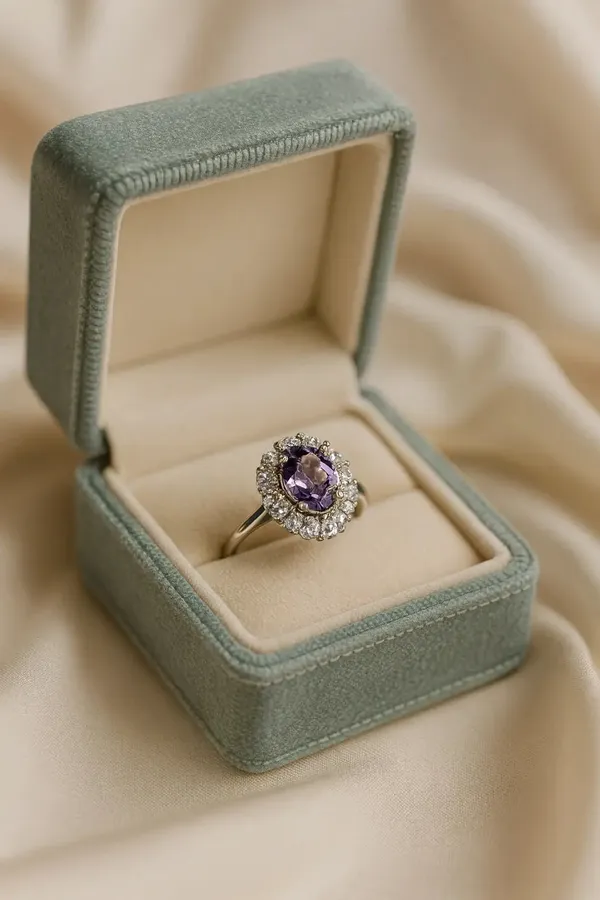 925_Pure_Silver_Rings_Amethyst_With_Diamond_Sparkle_For_A_Love_That_Feels_Majestic_Default_Title