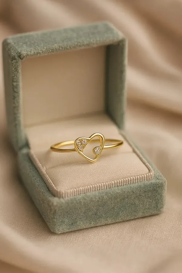 Heart_S_Embrace_925_Silver_Heart_Rings_For_Infinite_Love_Gold_Plated_Default_Title