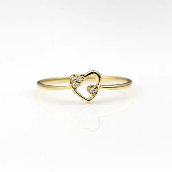 Heart_S_Embrace_925_Silver_Heart_Rings_For_Infinite_Love_Gold_Plated_Default_Title