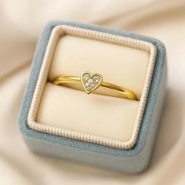 Heart_S_Embrace_925_Silver_Heart_Rings_For_Love_S_22k_Gold_Plated_Default_Title