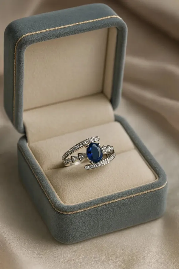 Midnight_Elegance_925_Silver_Sapphire_Rings_For_Timeless_Sophistication_Default_Title