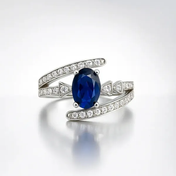 Midnight_Elegance_925_Silver_Sapphire_Rings_For_Timeless_Sophistication_Default_Title