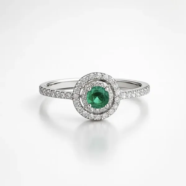 Enchanted_Emerald_Elegance_925_Silver_Rings_For_Timeless_Allure_Default_Title