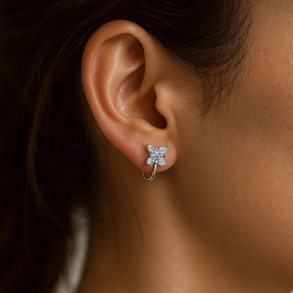 Crystal_Petal_Mini_Hoop_Earring_925_Hallmarked_Pure_Silver_Hoops_With_Floral_Sparkle_Default_Title