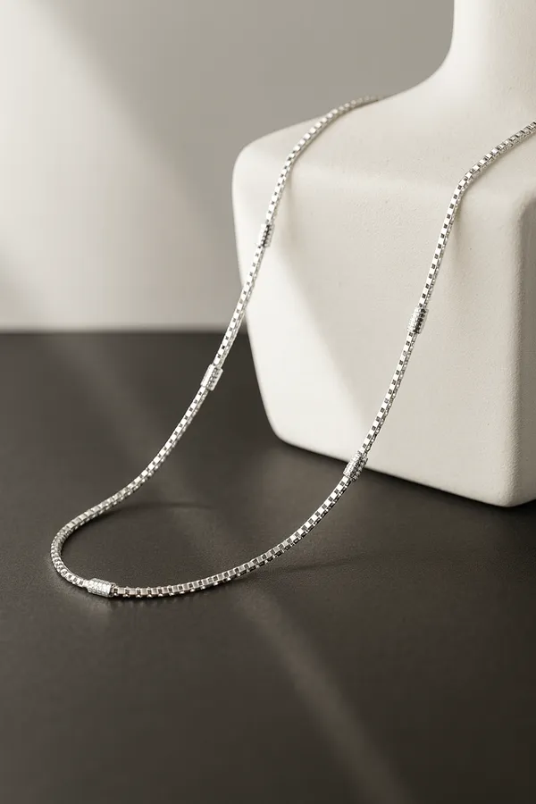 Eternal_Edge_Silver_Chain_Precision_Cut_Box_Links_For_Modern_Masculine_Refinement_Default_Title