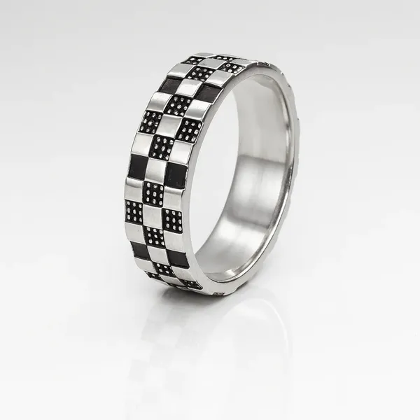 Midnight_Checkmate_Glory_Oxidised_925_Silver_Statement_Rings_For_Bold_Souls_Default_Title