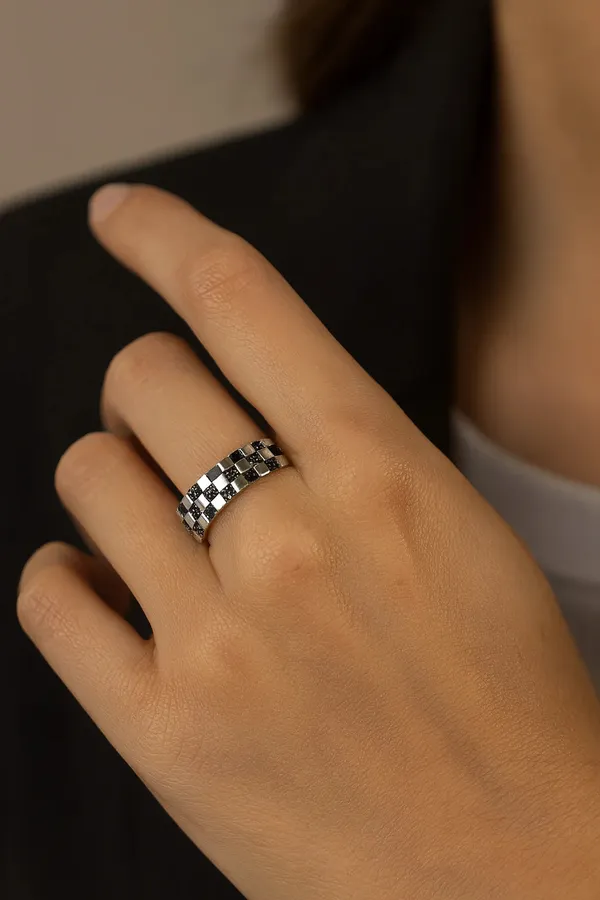 Midnight_Checkmate_Glory_Oxidised_925_Silver_Statement_Rings_For_Bold_Souls_Default_Title