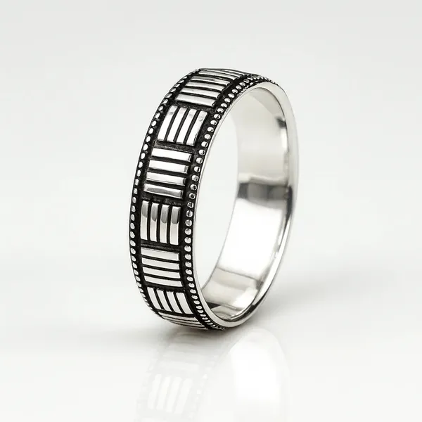 City_Lights_Legend_Oxidised_925_Silver_Statement_Rings_For_Urban_Mavericks_Default_Title