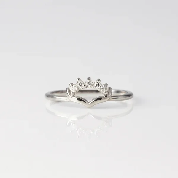 Crowned_Heart_Aurora_925_Silver_Diamond_Rings_For_Queens_Of_Everyday_Grace_Default_Title